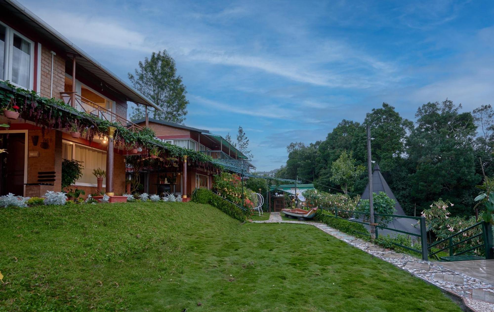 De Rock Jungle Living Resort Кунур Екстер'єр фото