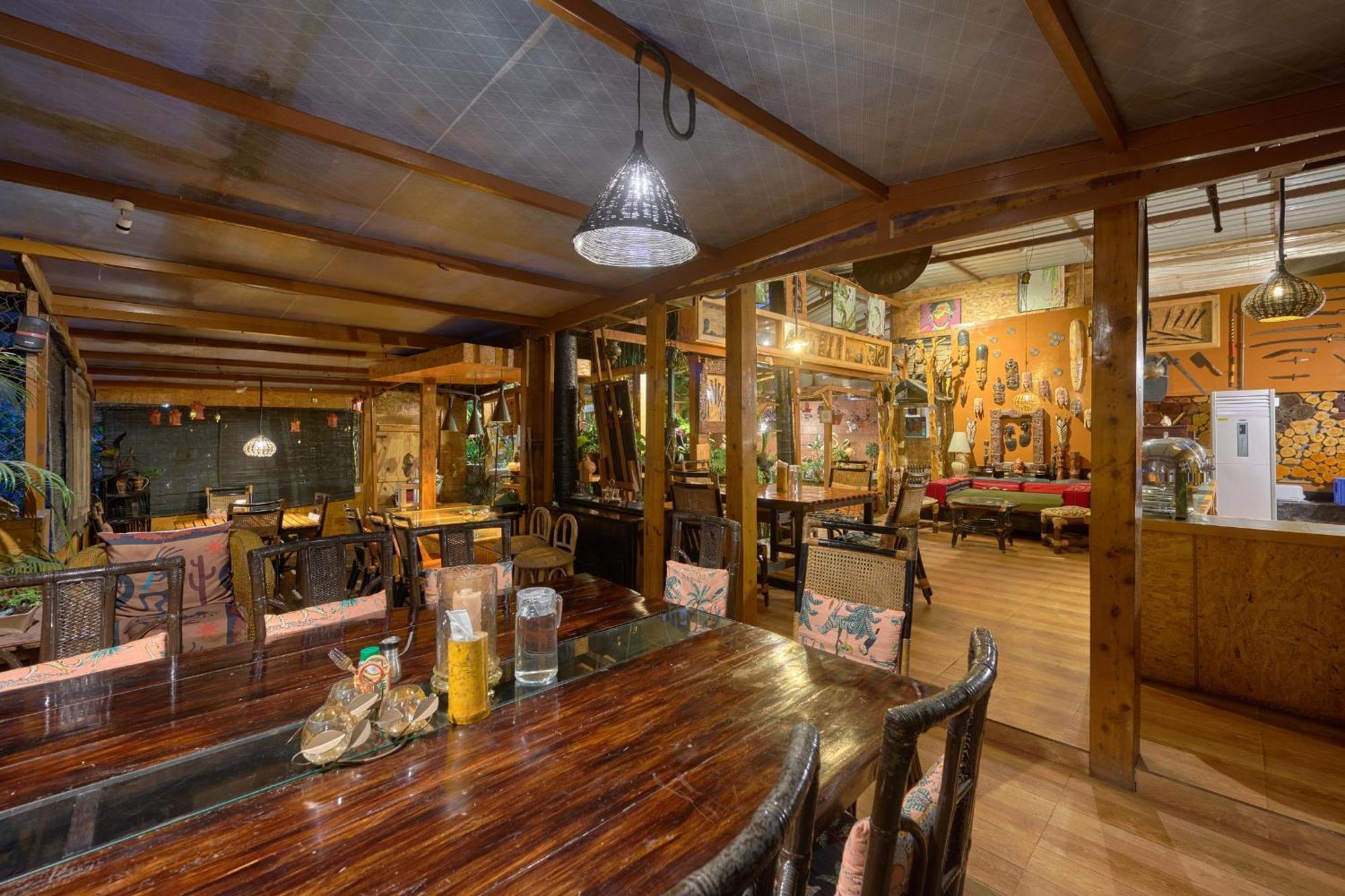 De Rock Jungle Living Resort Кунур Екстер'єр фото
